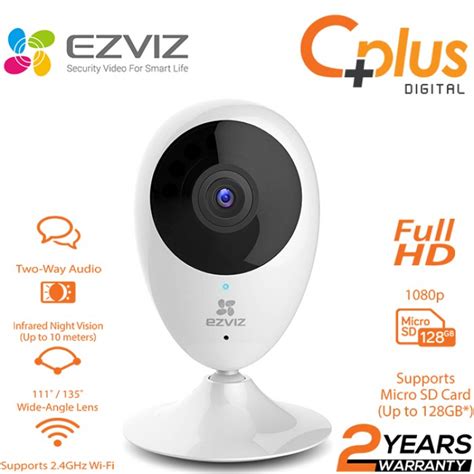 Ezviz C C P Full Hd Mini O Plus Hd Real Time Two Way Audio Wireless