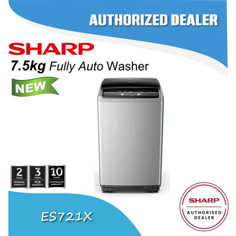 SHARP HAIER MIDEA KHIND TOSHIBA FULLY AUTO WASHING MACHINE 7kg