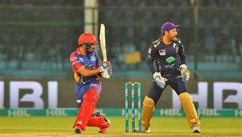 Psl Quetta Gladiators Vs Karachi Kings Live Streaming Scorecard