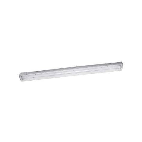 Ledvance LED Feuchtraumleuchte Essential 2x 15 Watt 120 Cm Grau 2