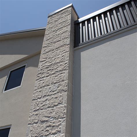 Mondrian Stone Echelon Masonry