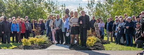 Place Mgr Labrie Inauguration Le Grand Rappel