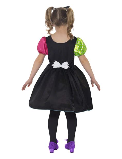 Vestito Da Bambola Di Pezza Bambina Halloween