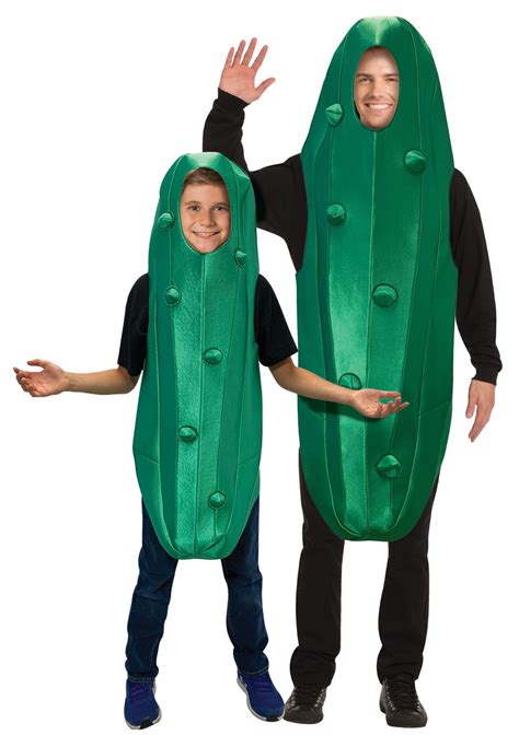 Ultimate Pickle Pair Halloween Costume Pickle Rasta Imposta