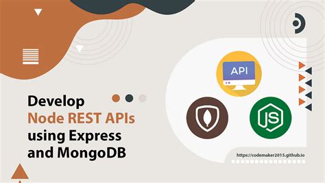 Develop Nodejs Rest Apis Using Express And Mongodb By Vishnu Sivan