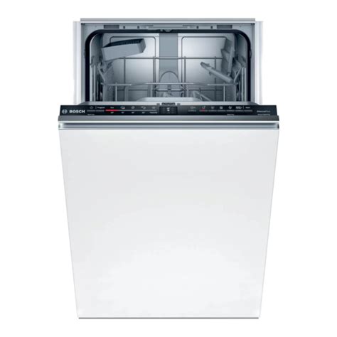 BOSCH SPV2HKX1DR INFORMATION FOR USE Pdf Download | ManualsLib