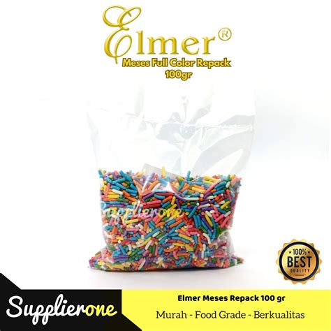Elmer Meses Meses Elmer 100250gr Meses Elmer Repack Meses Dark