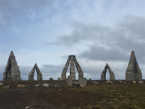 The Arctic Henge – Raufarhöfn, Iceland - Atlas Obscura