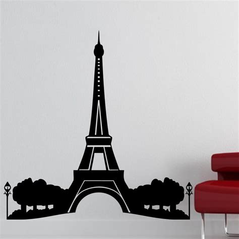 Vinilos Decorativos De Paris Vinilo Torre Eiffel Ambiance Sticker