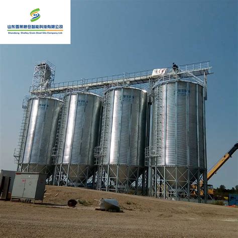 Steel Corn Storage Grain Silos Factory Prices Wheat Maize Steel Silos