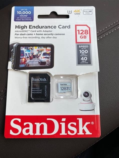 SanDisk High Endurance micro SDXCカード 128GB のパーツレビュー CX 30 ふじさん 長野 みんカラ