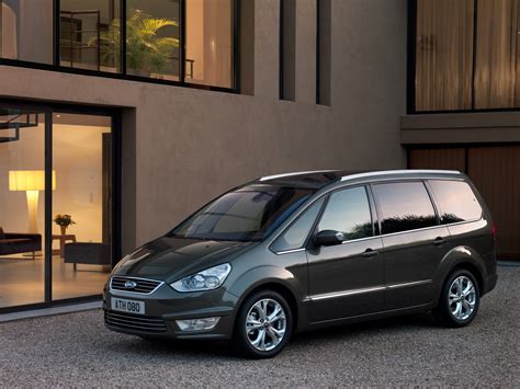 Ford S Max Galaxy Updated Photo Gallery Autoevolution