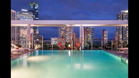 Novotel Miami Brickell Hotel Youtube