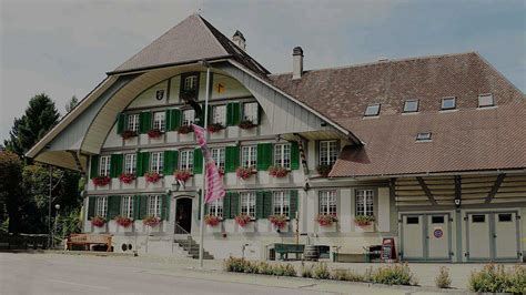 Gasthof Rössli Landgasthof Restaurant Schafhausen im Emmental