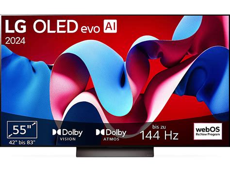 Lg Oled C La Aeu Oled Tv Flat Zoll Cm Oled K Smart