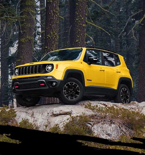 2023 Jeep® Renegade - Trailhawk 4x4 for Off Road Fun