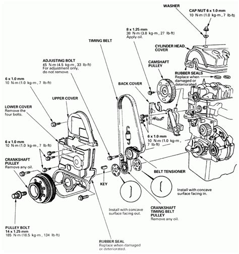 2 4 Liter Honda Engine Diagram Of Left Side