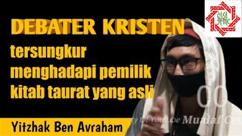 Yitzhak Membuat Para Debater Kristen Kejang Kejang Dan Kesetanan Saat