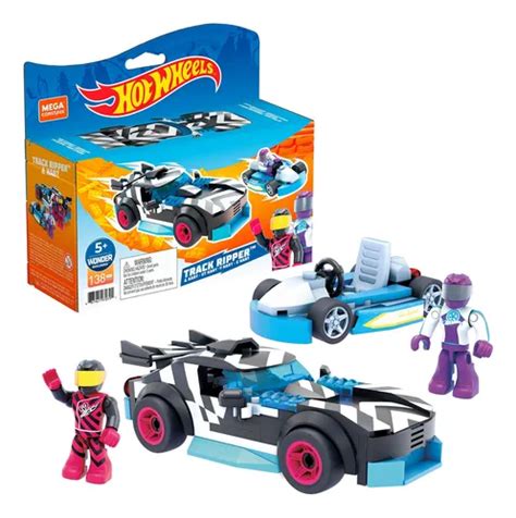 Bloques Para Armar Mega Construx Hot Wheels Gyg Mercadolibre