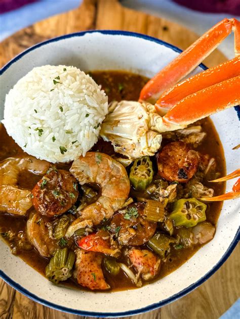 Louisiana Seafood Gumbo Recipe Simple Seafood Recipes