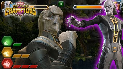 Ebony Maw All Special Attacks Marvel Contest Of Champions Content Creator Program Youtube