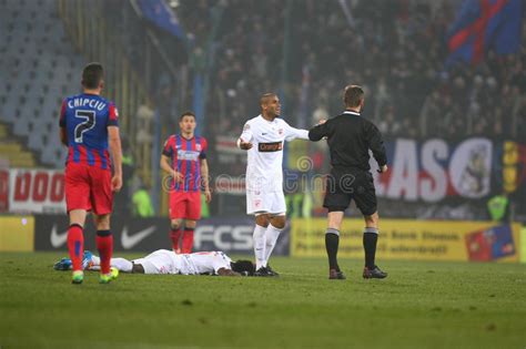 FC Steaua Bucharest FC Dinamo Bucharest Editorial Stock Image Image