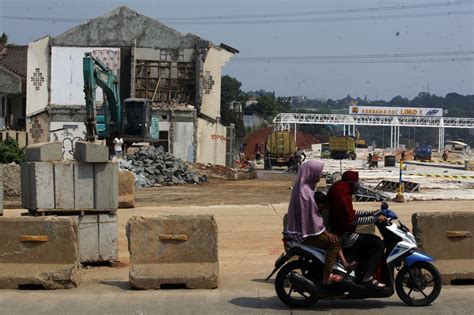 Foto Segera Beroperasi Begini Progres Pembangunan Ruas Jalan Tol