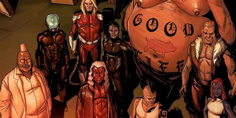 The Brotherhood Of Mutants The Team S Best Worst Line Ups Ranked