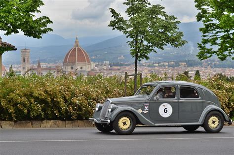 Tutto Pronto A Firenze Per La Quarta Edizione Del Circuito Stradale Del