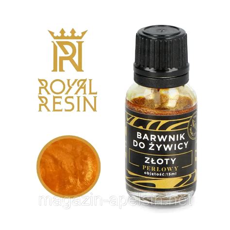 Купить Краска для эпоксидной смолы Royal Resin Crystal - жидкий ...