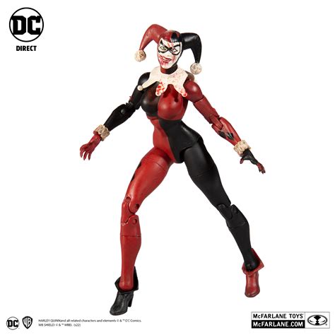 Figure Specs Dc Essentials Dceased Harley Quinn Dc