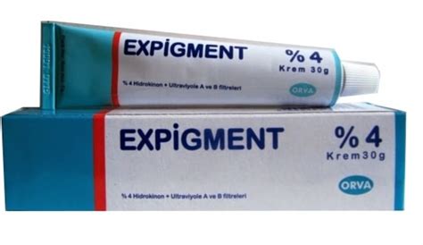 Expigment Krem Ne İşe Yarar? - Sosyola
