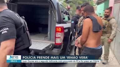 Boa Noite Espírito Santo Polícia prende um dos criminosos mais