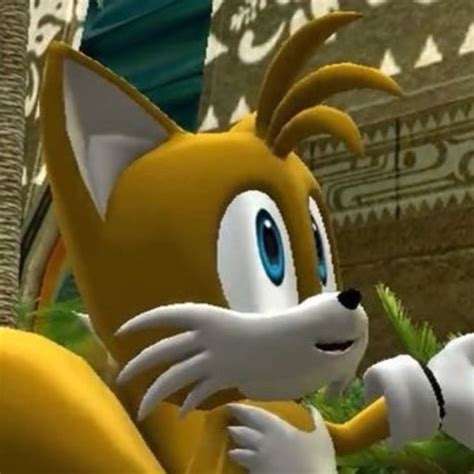 Tails Pfp Sonic Adventure Sonic Sonic The Hedgehog