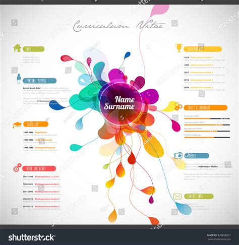 12,999 Colorful Resume Royalty-Free Photos and Stock Images | Shutterstock