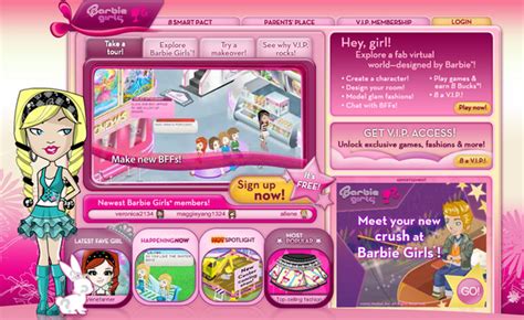 BarbieGirls.com | Barbie Girls Archive