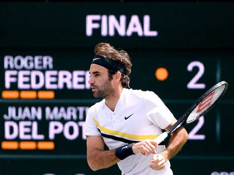 Del Potro Snaps Federer Win Streak To Win First Masters 1000 Title