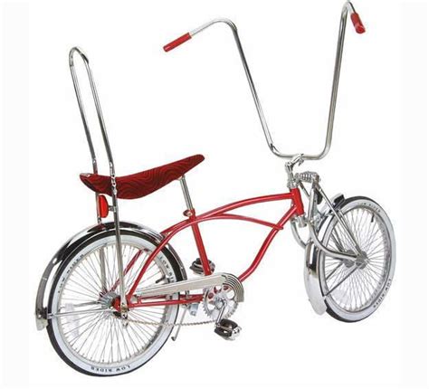 20" Lowrider Bike Frame Red