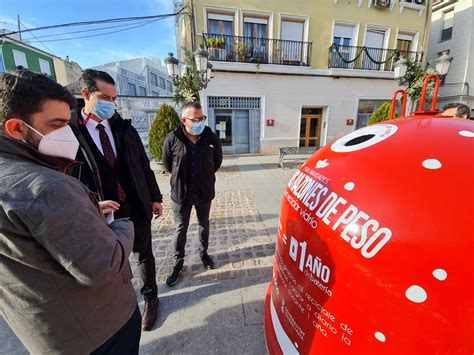 El Ayuntamiento De Elda Y Ecovidrio Ponen En Marcha La Campa A Tenemos