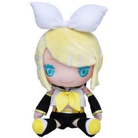 Vocaloid Kagamine Rin Plush 8