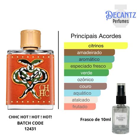 CH Men Hot Hot Hot EDP 10ml Shopee Brasil