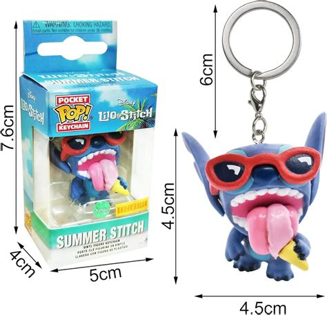 Porte Cl S De Voiture Personnage D Anime Lilo Et Stitch Exp Rience