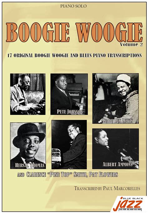 Boogie Woogie Jazz Piano Blueblackjazz