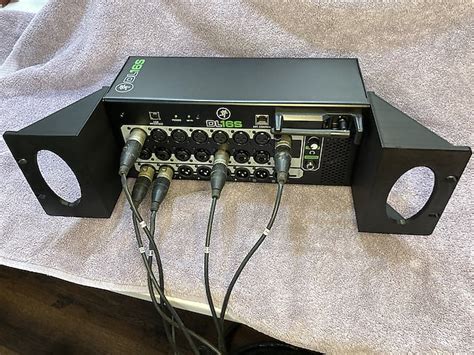 Rack Ears For Recess Mount Of Mackie Dl S Digital Mixer Reverb