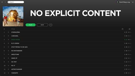 How To Find Clear Version Of Explicit Content Song On Spotify Desktop