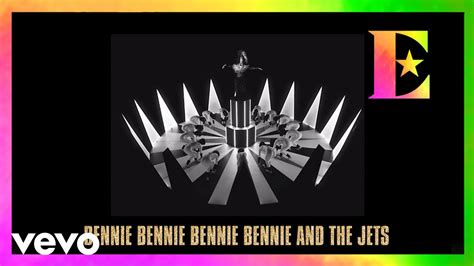 Elton John Bennie And The Jets Official Lyric Video Youtube Music