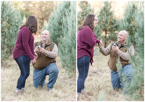 Christmas Tree Farm Proposal - ashleybrookephoto.com