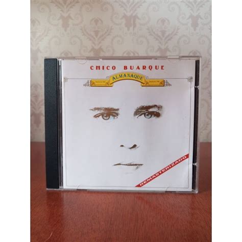 Cd Chico Buarque Almanaque Shopee Brasil