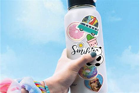 Express Your Style: Discover the Best Aesthetic Water Bottles Stickers ...