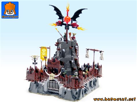 jasne škvrnka hierarchie costom lego warcraf orcs portal tower